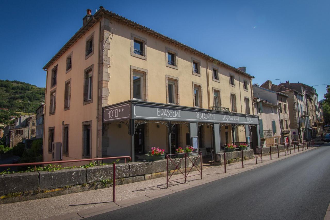 Hotel Le Pont Neuf Saint-Affrique Exteriér fotografie